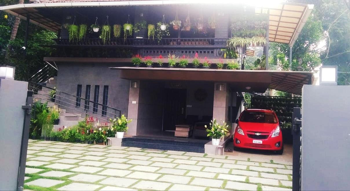 The Four Seasons Apartment Kalpatta Ngoại thất bức ảnh