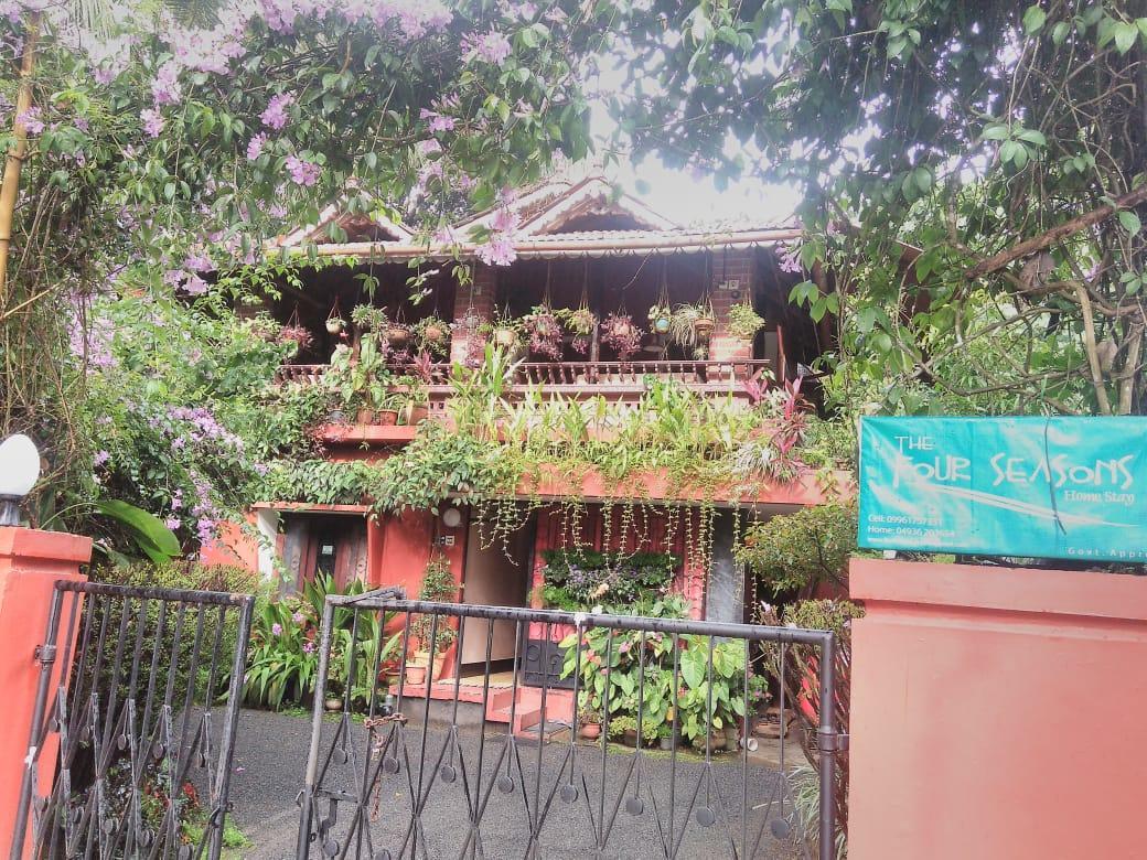 The Four Seasons Apartment Kalpatta Ngoại thất bức ảnh